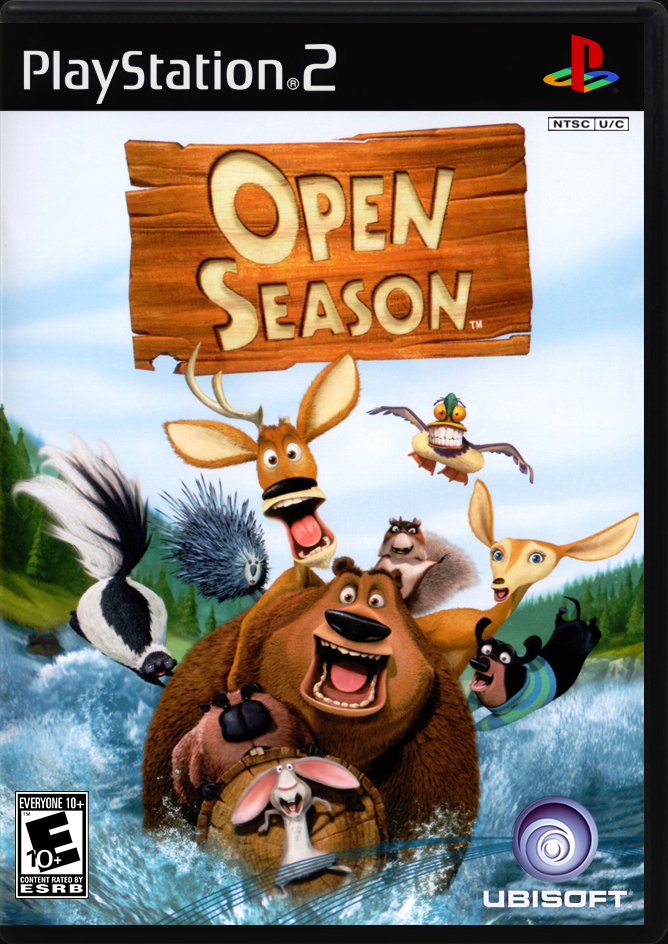 

Open Season PS2 Case

