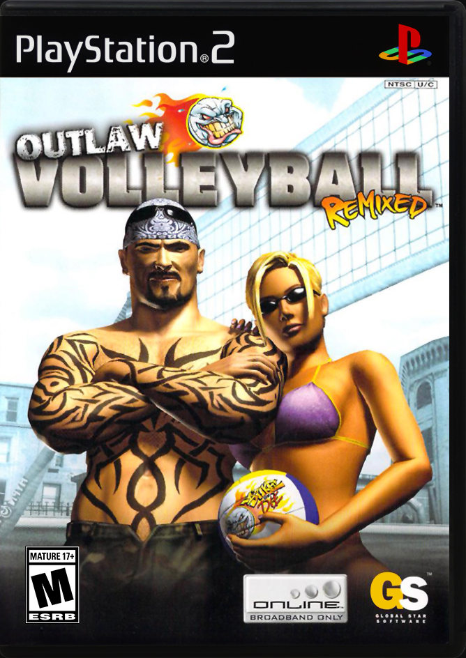 

Outlaw Volleyball Remixed PS2 Case


