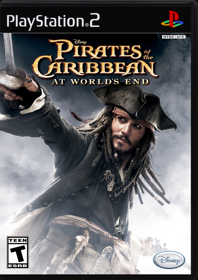 

Pirates of the Caribbean At Worlds End PS2 Case

