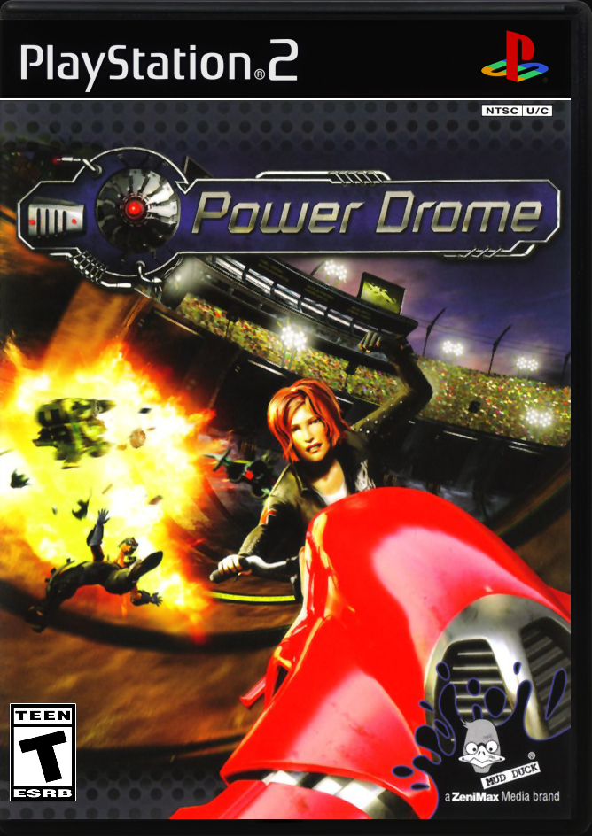 

Powerdrome PS2 Case

