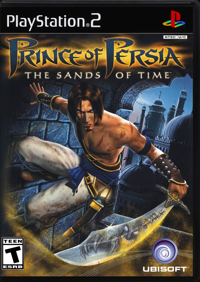 

Prince of Persia The Sands of Time PS2 Case

