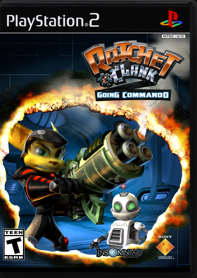 

Ratchet & Clank Going Commando PS2 Case

