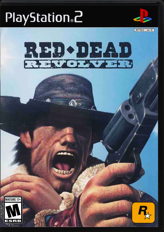 

Red Dead Revolver PS2 Case

