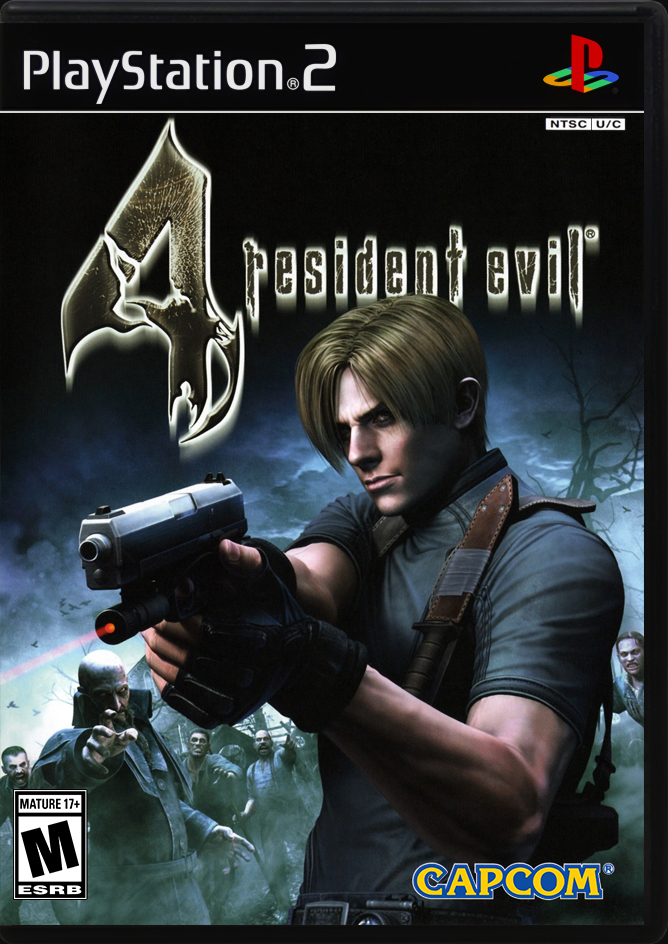 

Resident Evil 4 PS2 Case


