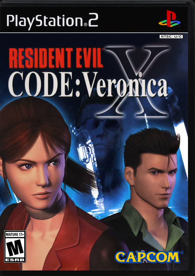 

Resident Evil CODE:Veronica PS2 Case

