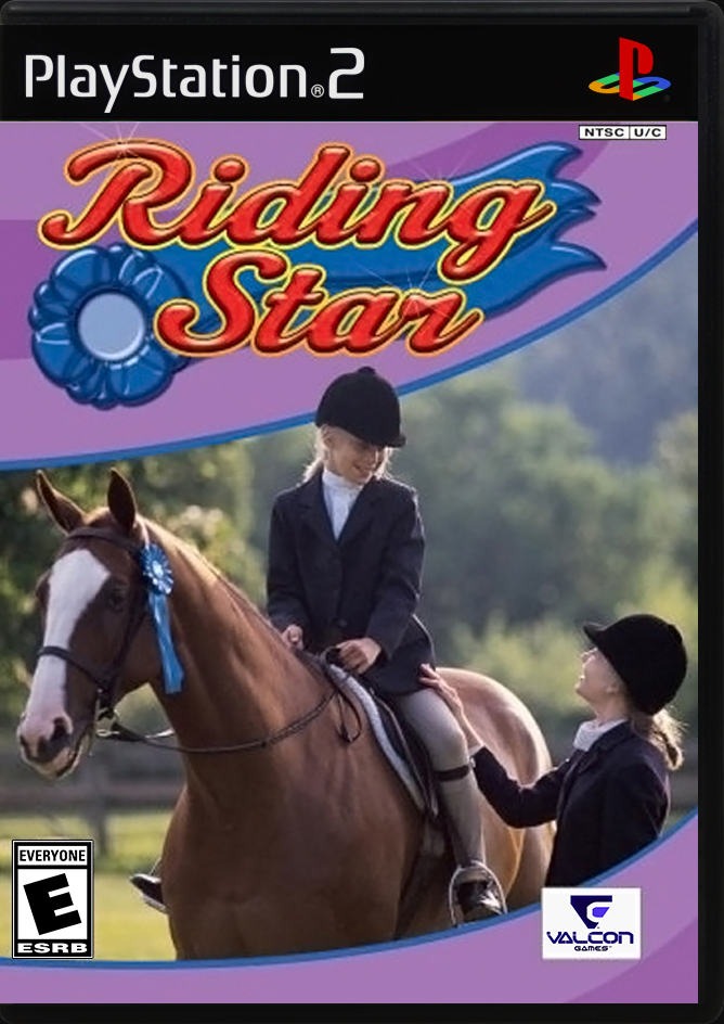 

Riding Star PS2 Case

