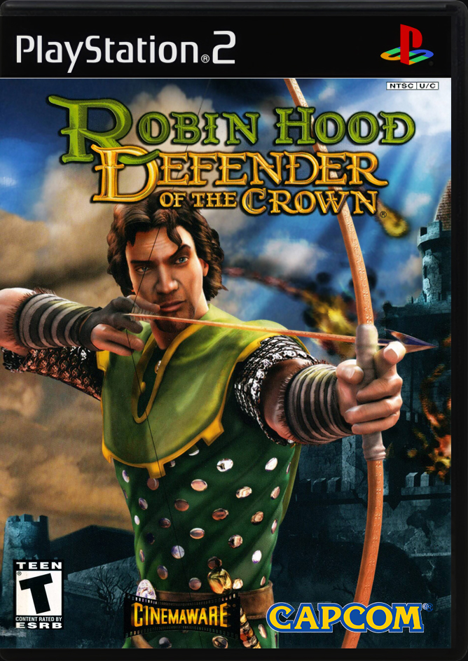 

Robin Hood: Defender of the Crown PS2 Case

