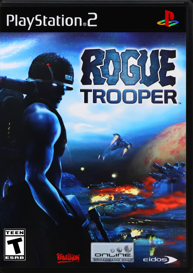 

Rogue Trooper PS2 Case

