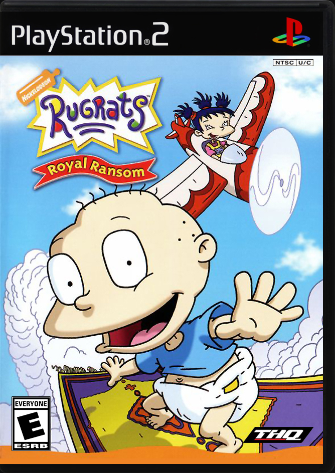 

Rugrats Royal Ransom PS2 Case

