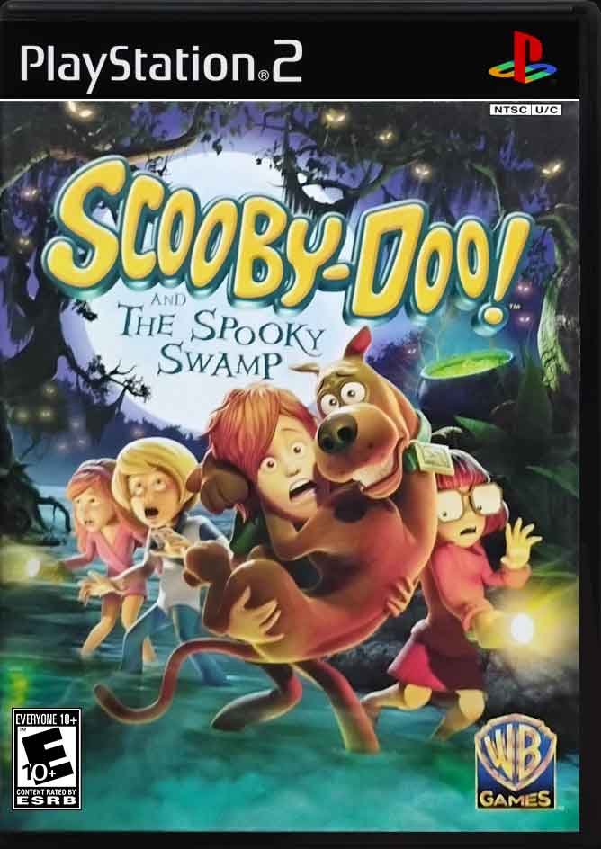 

Scooby-Doo! and the Spooky Swamp PS2 Case


