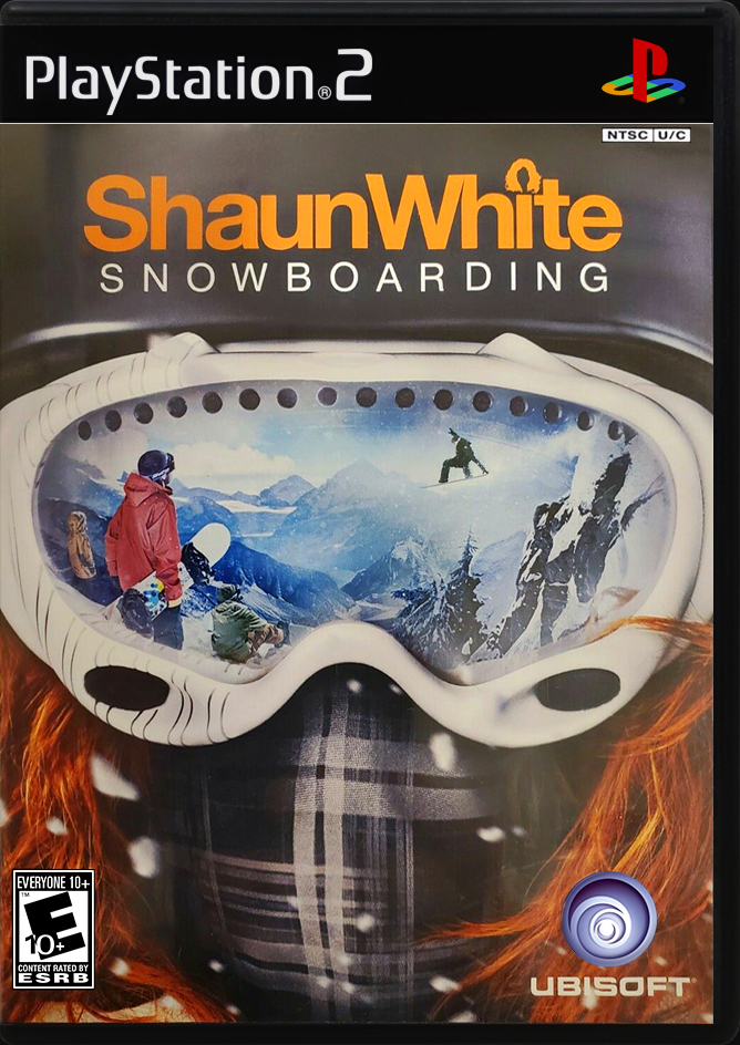

Shaun White Snowboarding PS2 Case

