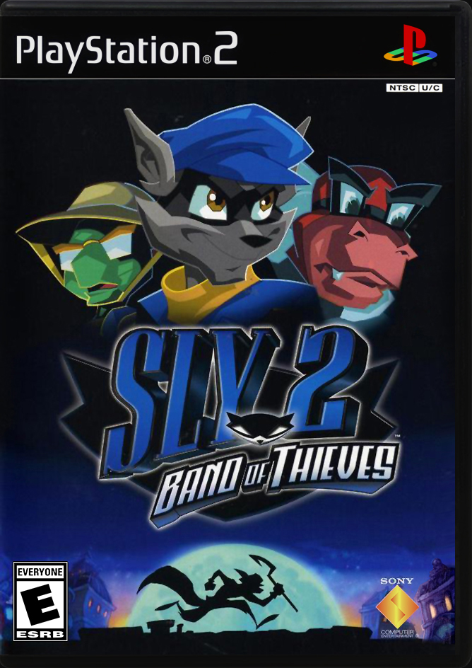 

Sly 2: Band of Thieves PS2 Case

