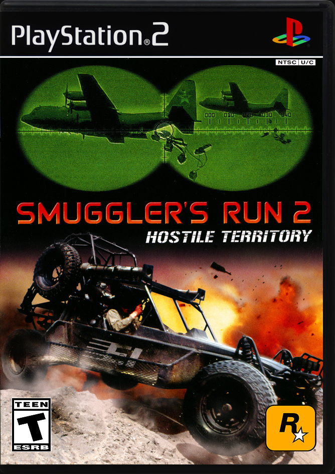 

Smugglers Run 2 Hostile Territory PS2 Case

