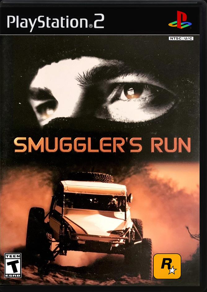 

Smugglers Run PS2 Case

