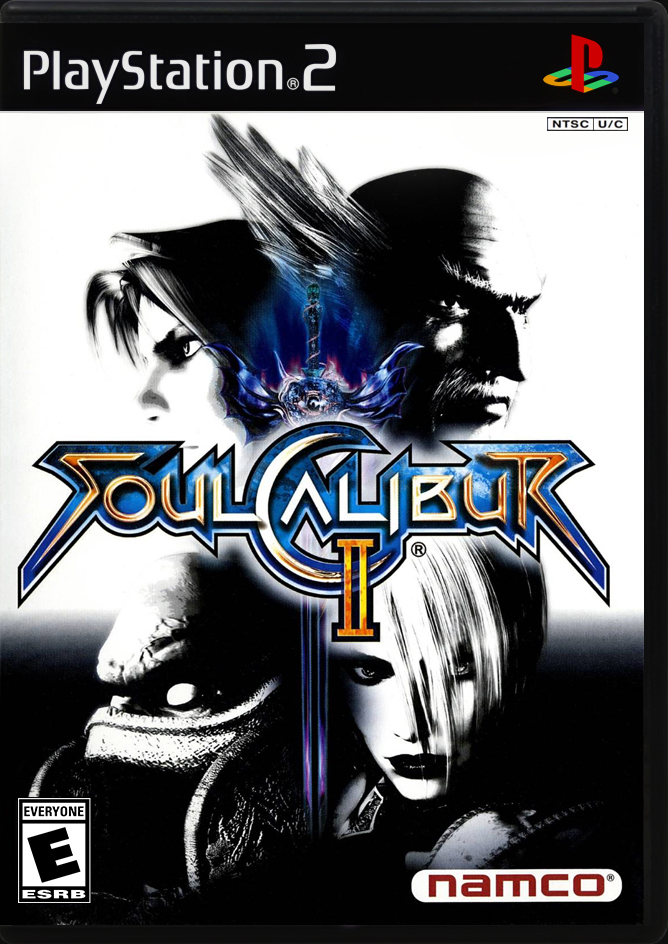 

Soulcalibur II PS2 Case

