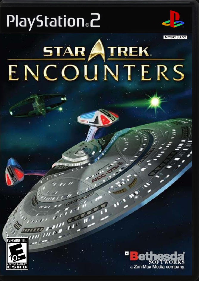 

Star Trek: Encounters PS2 Case

