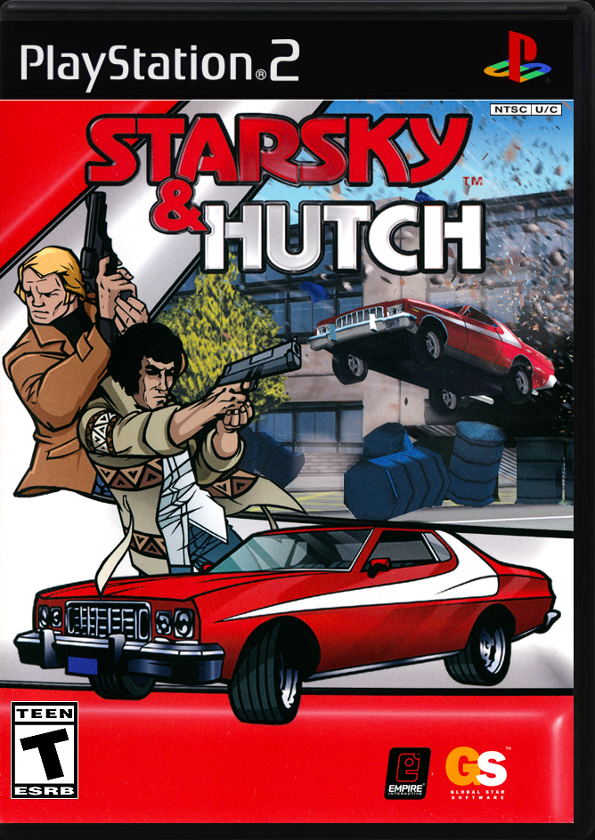 

Starsky & Hutch PS2 Case

