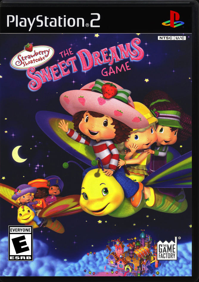 

Strawberry Shortcake The Sweet Dreams Game PS2 Case

