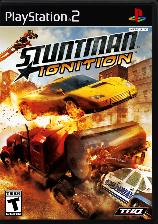 

Stuntman Ignition PS2 Case

