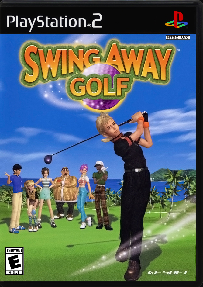 

Swing Away Golf PS2 Case

