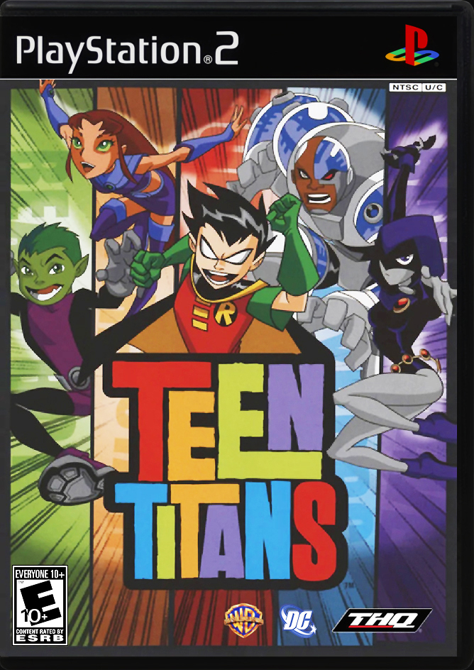 

Teen Titans PS2 Case

