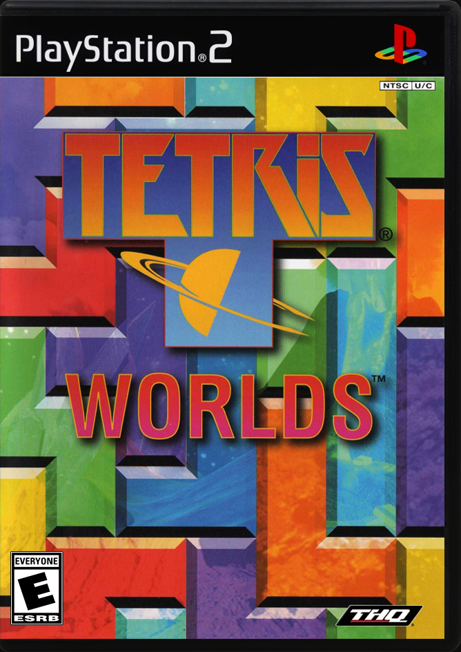 

Tetris Worlds PS2 Case

