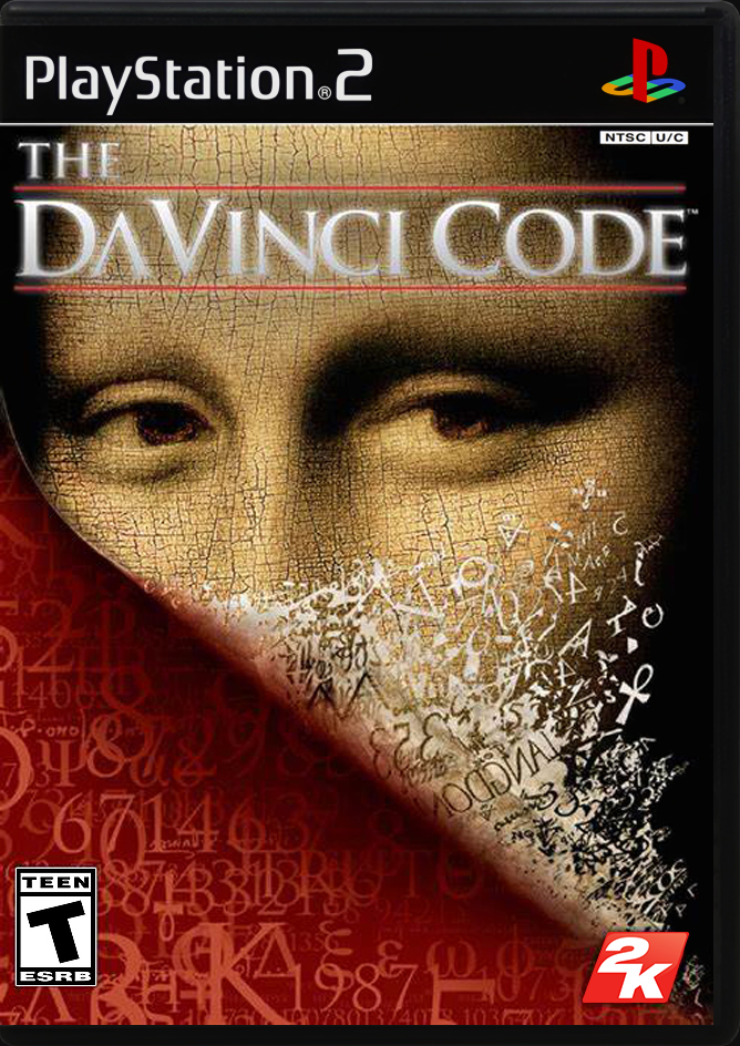 

The Da Vinci Code PS2 Case

