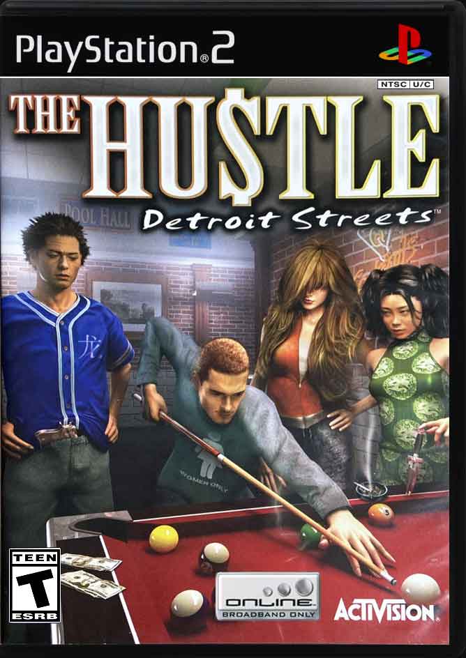 

The Hustle: Detroit Streets PS2 Case

