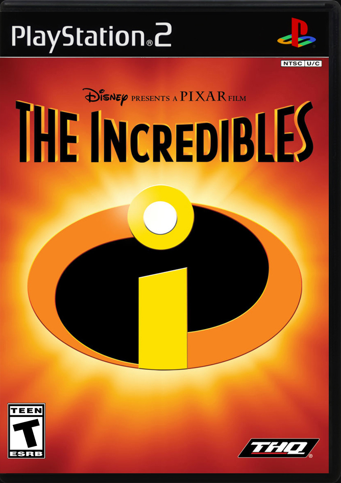 

The Incredibles PS2 Case

