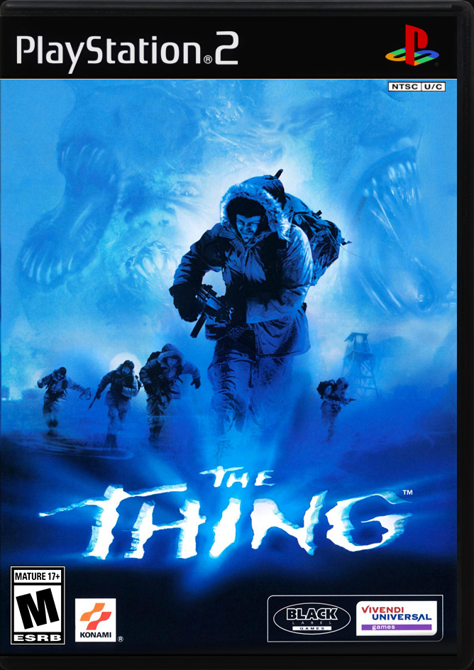 

The Thing PS2 Case


