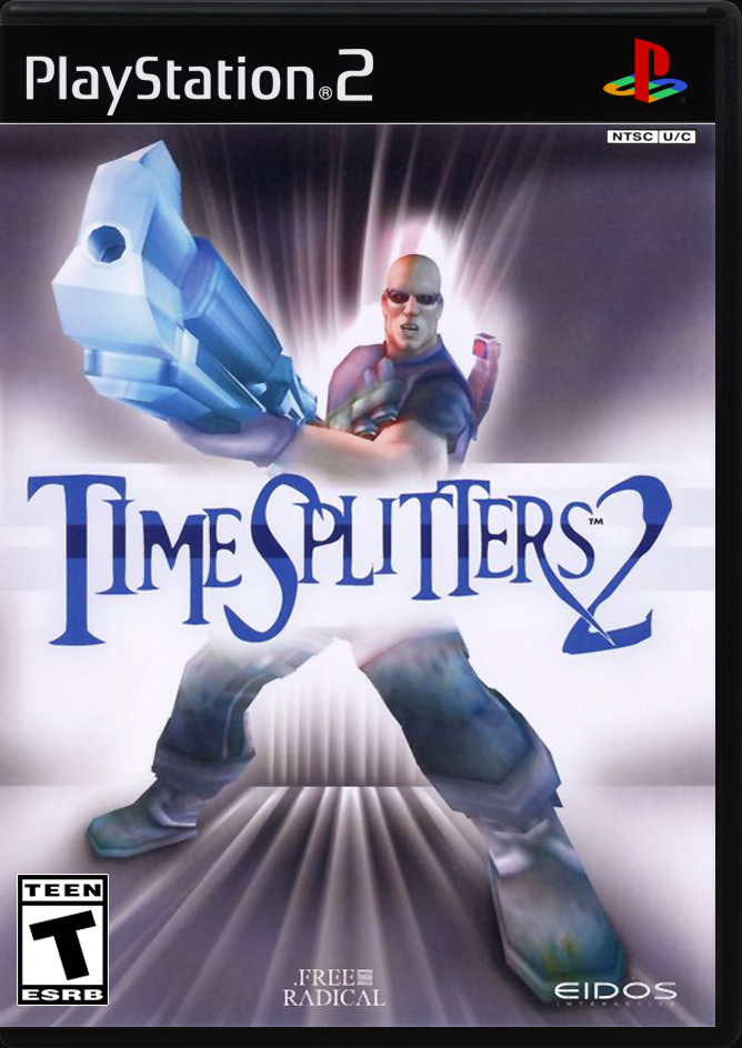 

TimeSplitters 2 PS2 Case

