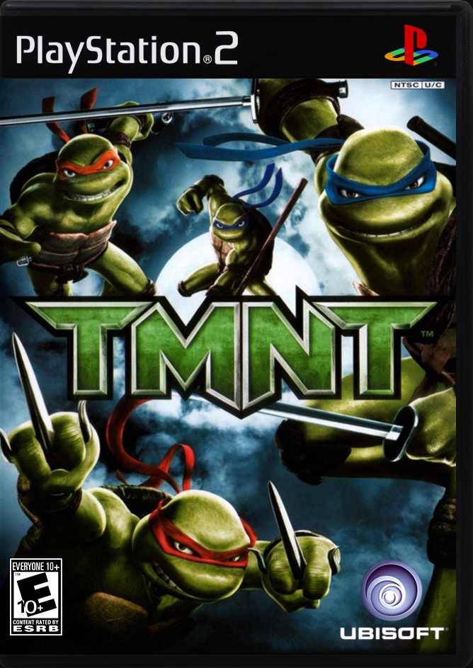 

TMNT PS2 Case

