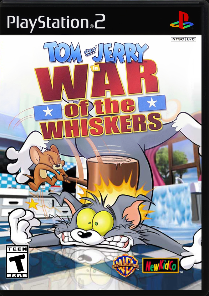 

Tom and Jerry in War of the Whiskers PS2 Case

