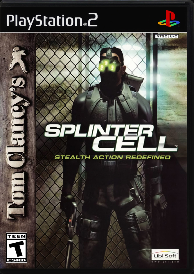 

Tom Clancy's Splinter Cell PS2 Case

