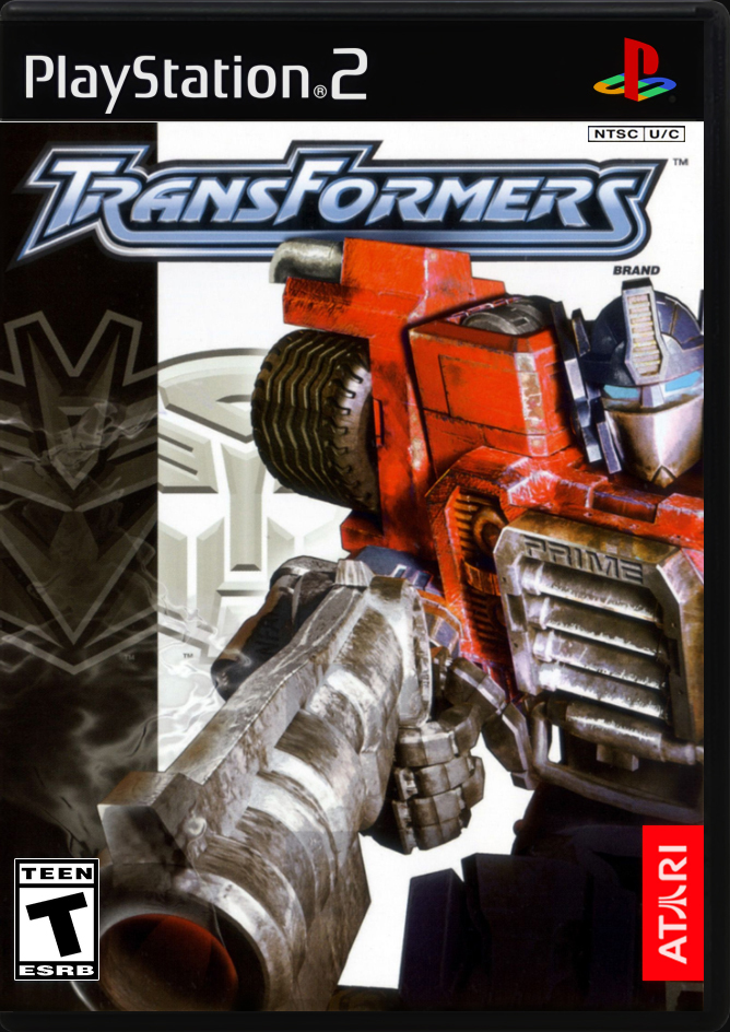 

Transformers The Game PS2 Case


