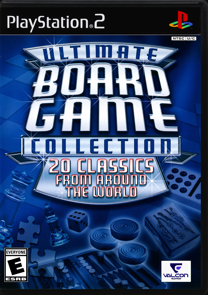 

Ultimate Board Game Collection PS2 Case

