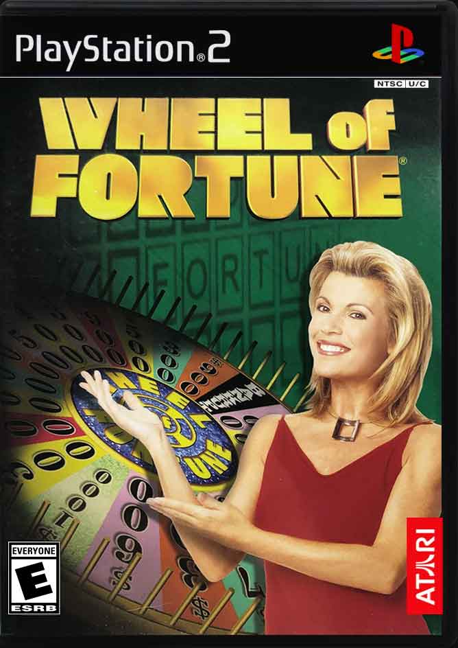 

Wheel of Fortune PS2 Case

