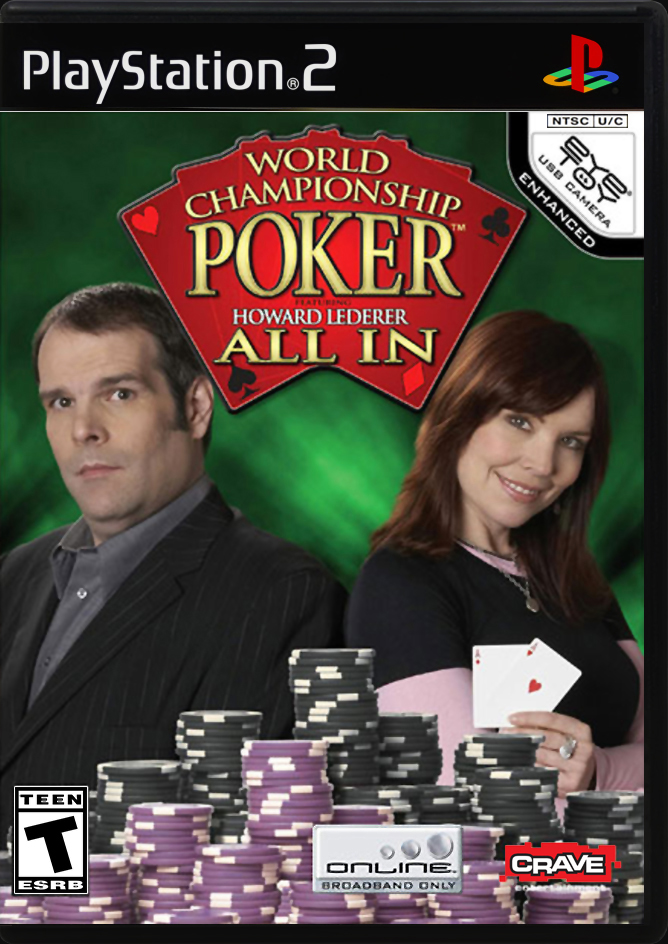 

World Championship Poker: All In Case

