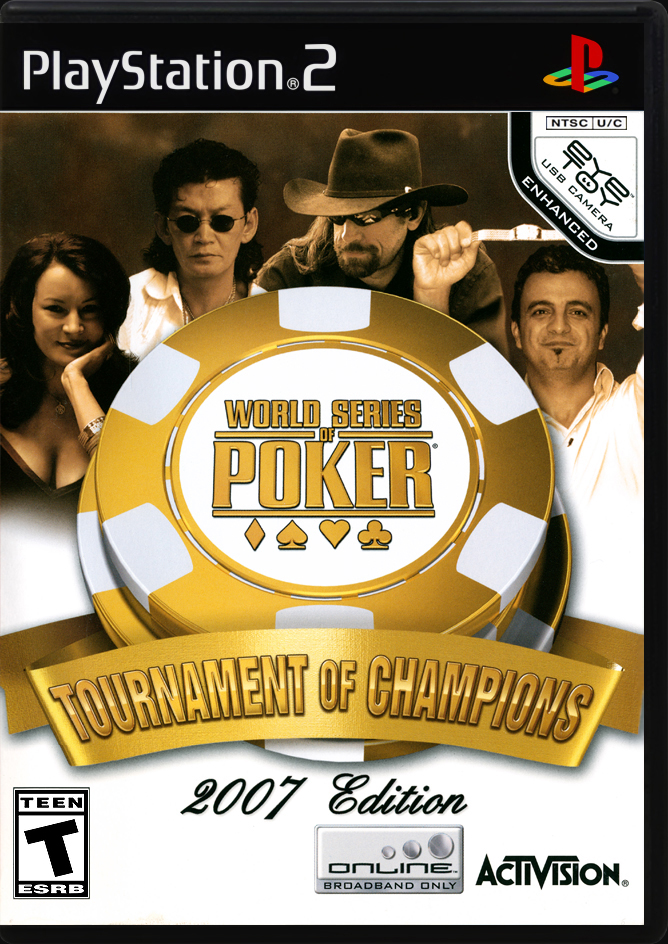 

World Series of Poker Tournament of Champions PS2 Case


