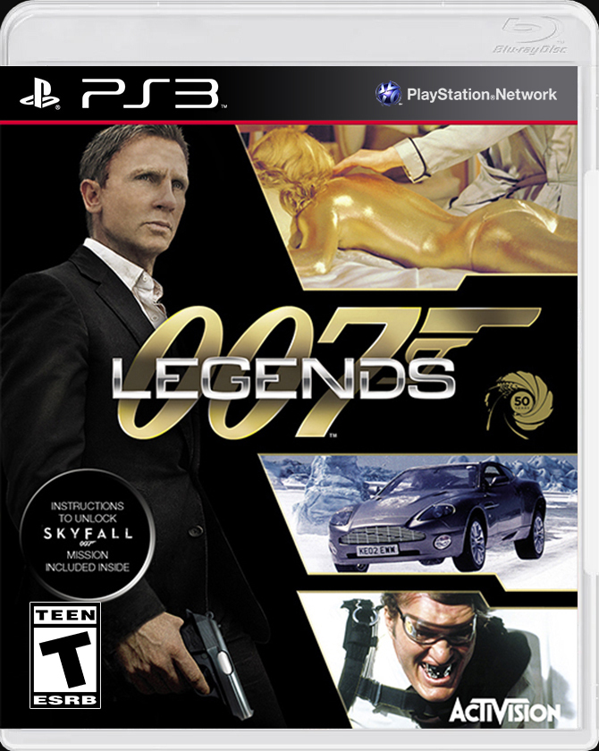 

007 Legends PS3 Case

