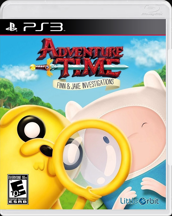 

Adventure Time Finn Jake Investigations PS3 Case

