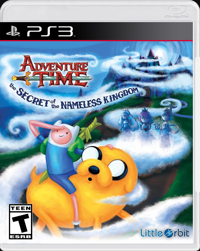 

Adventure Time The Secret of the Nameless Kingdom PS3 Case

