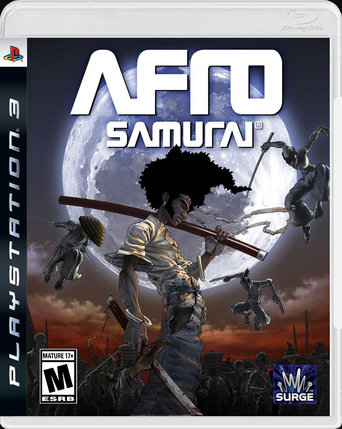 

Afro Samurai PS3 Case

