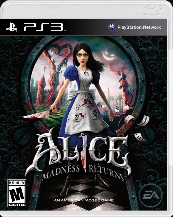 

Alice Madness Returns PS3 Case

