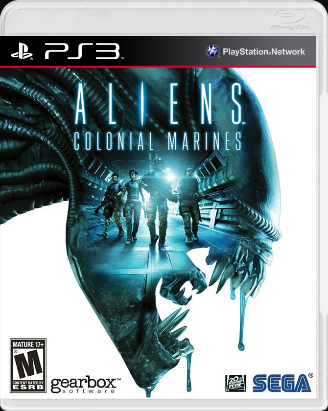 

Aliens Colonial Marines PS3 Case

