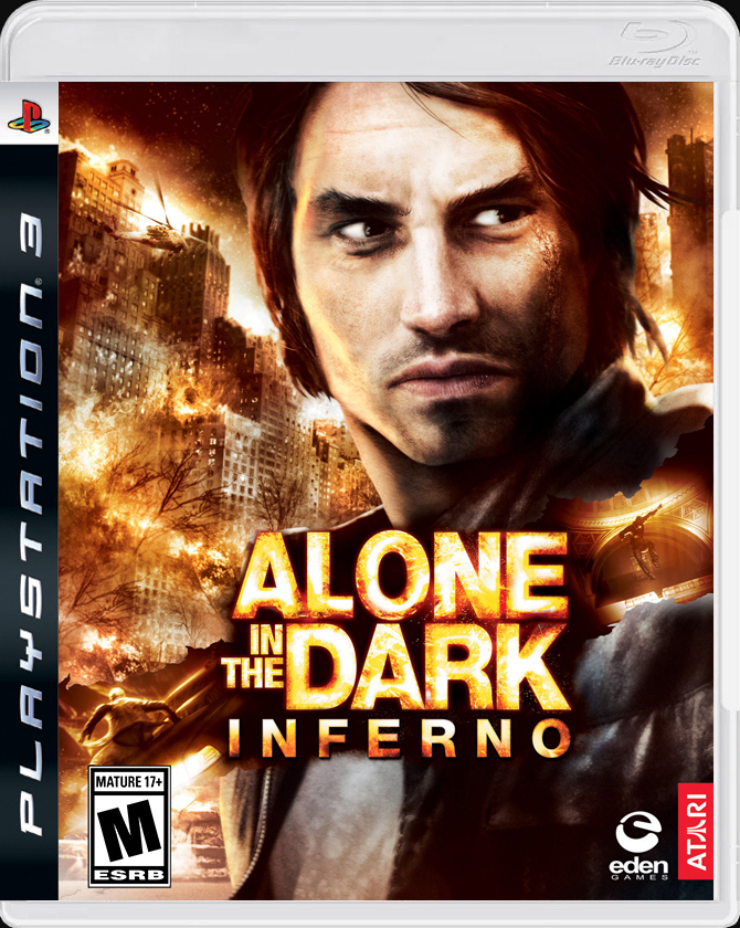 

Alone in the Dark: Inferno PS3 Case


