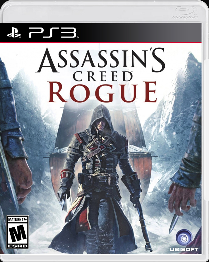 

Assassins Creed Rogue PS3 Case


