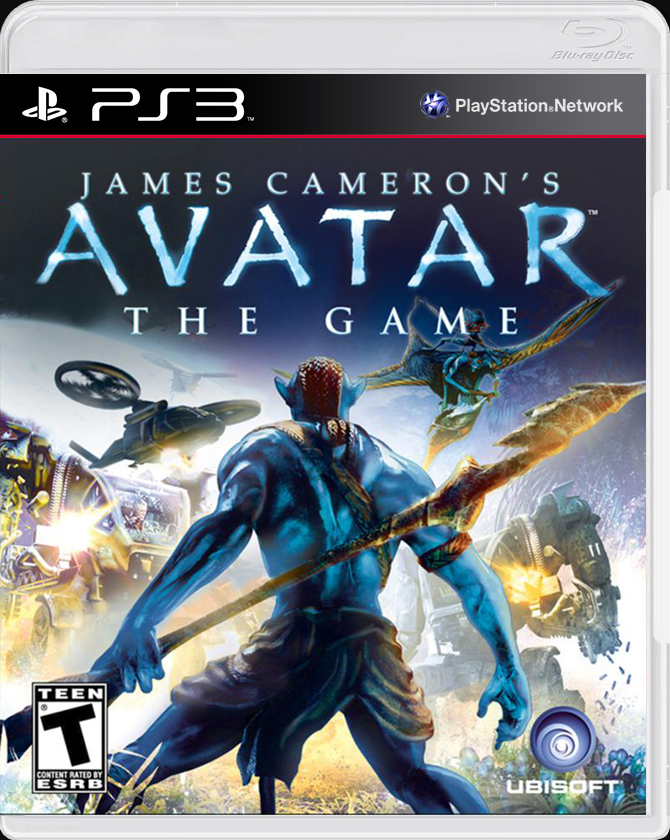 

Avatar The Game PS3 Case

