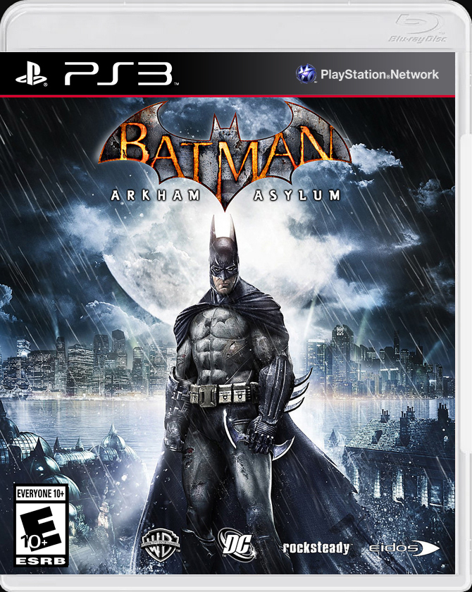 

Batman Arkham Asylum PS3 Case

