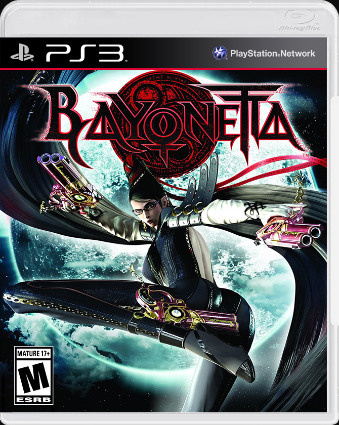 

Bayonetta PS3 Case

